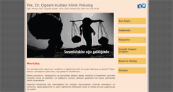 Desktop Screenshot of cigdemkudiaki.com