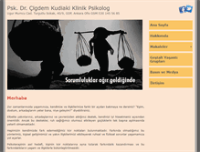 Tablet Screenshot of cigdemkudiaki.com